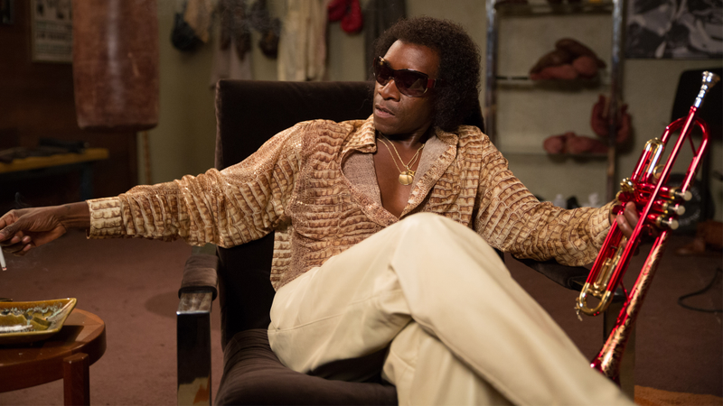 Don Cheadle as Miles Davis in Miles Ahead (courtesy of the Sundance Institute)